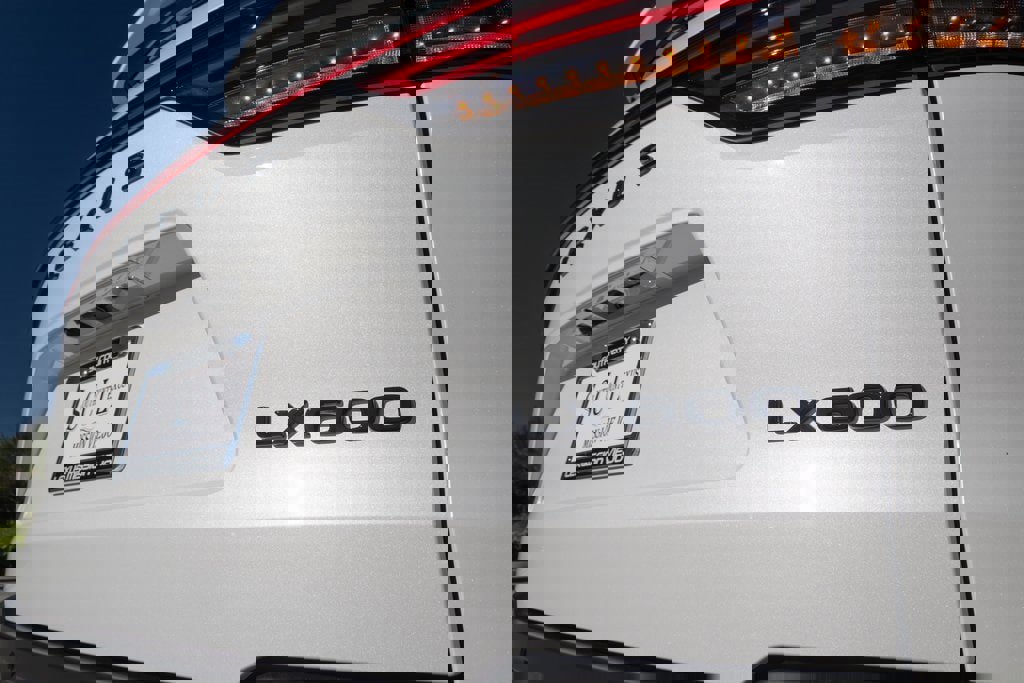 New 2026 Lexus LX 600 4WD w/ Luxury Package image 9