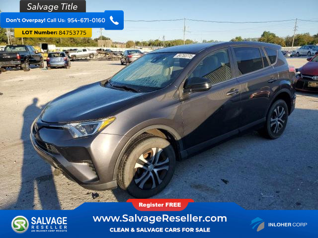 Used 2017 Toyota RAV4 LE
