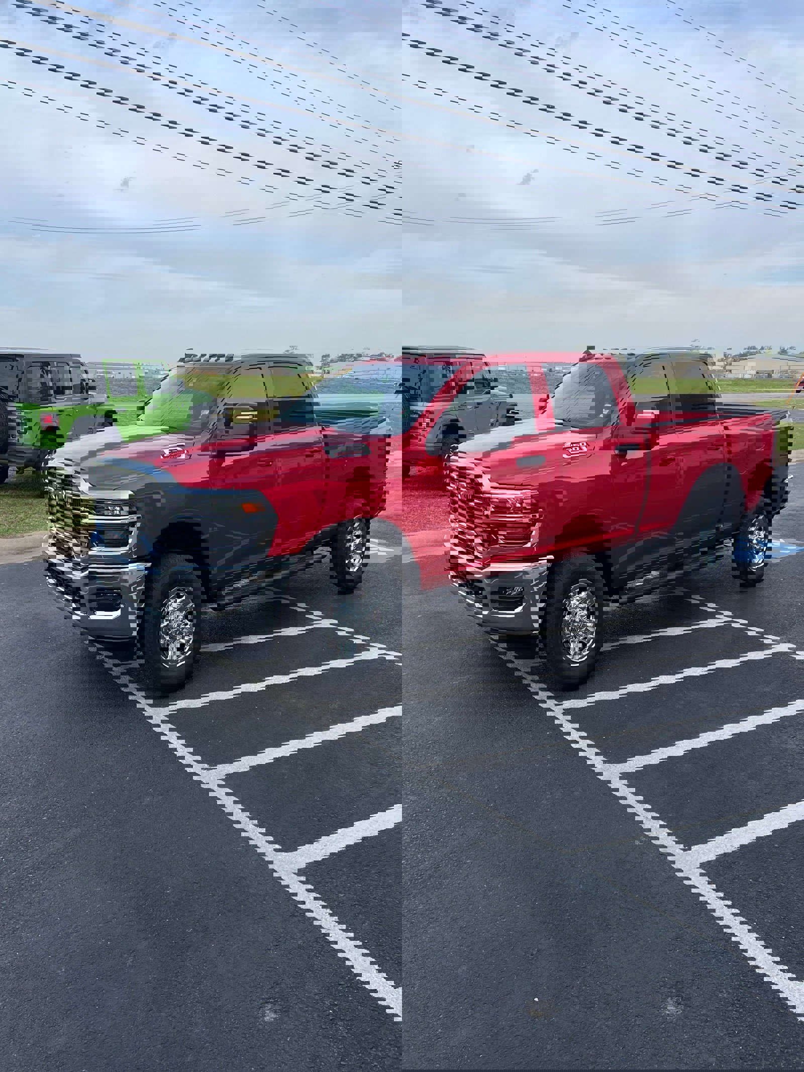 New 2026 RAM 2500 Tradesman AWD/4WD image 2