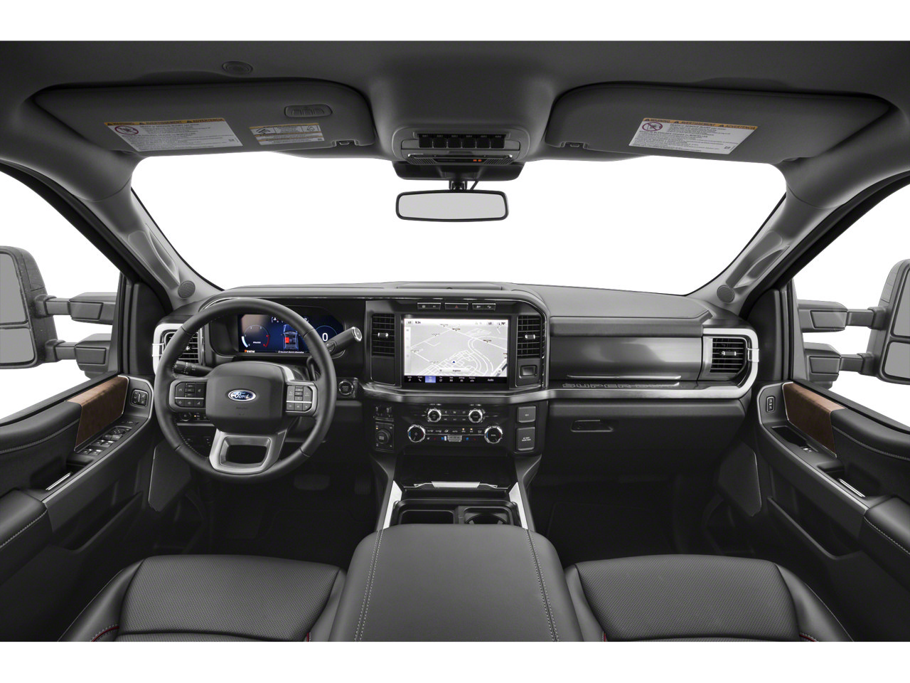 New 2026 Ford F350 Lariat w/ Black Appearance Package AWD/4WD image 43