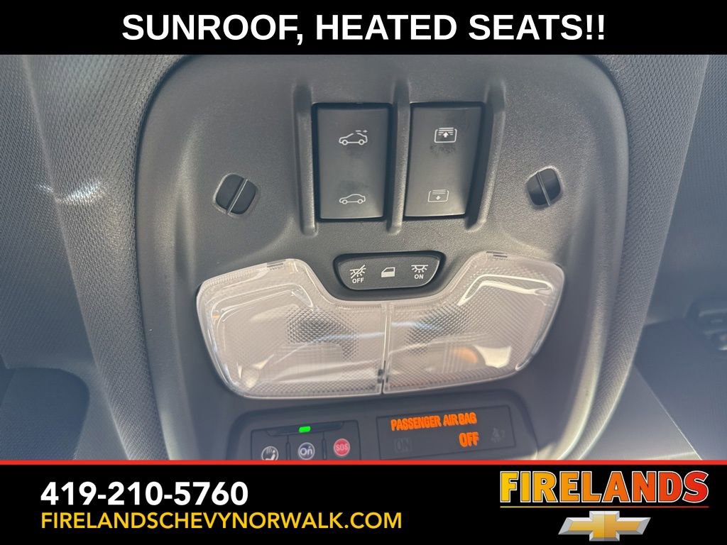 Used 2023 Chevrolet TrailBlazer ACTIV w/ Sun and Liftgate Package image 33