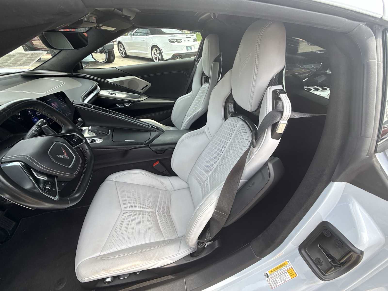 Certified 2021 Chevrolet Corvette Stingray Premium Cpe w/ Z51 Performance Package RWD image 20
