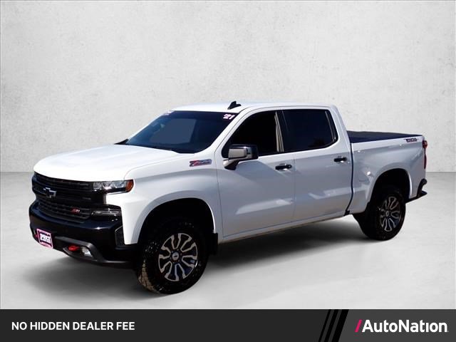Used 2021 Chevrolet Silverado 1500 LT Trail Boss w/ LPO, Dark Essentials Package
