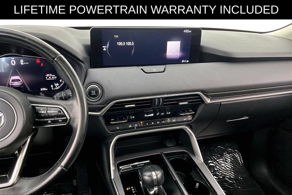Used 2025 MAZDA CX-90 3.3 Turbo w/ Premium Sport Pkg AWD/4WD image 8