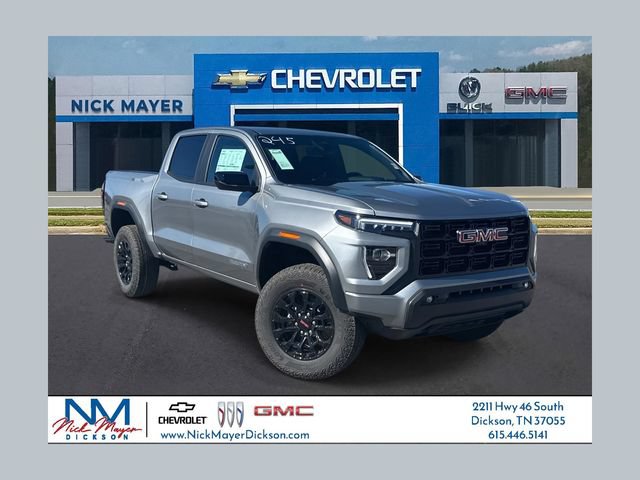 New 2026 GMC Canyon Elevation w/ Convenience Package RWD 360° Tour