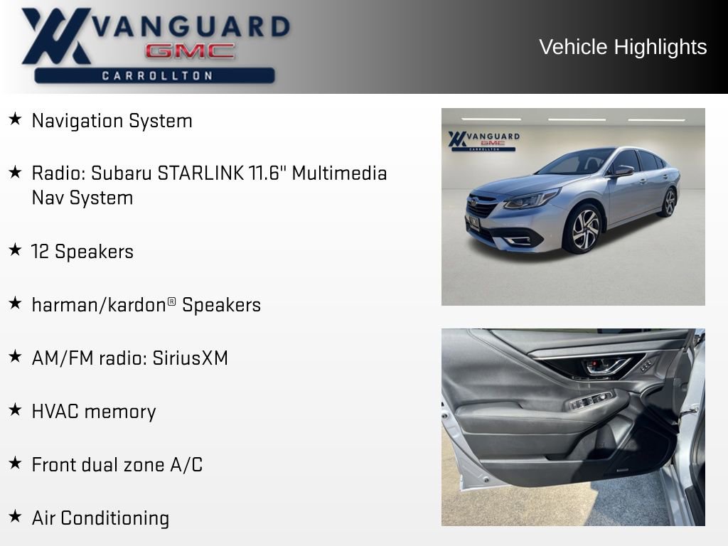 Used 2021 Subaru Legacy Limited XT image 5