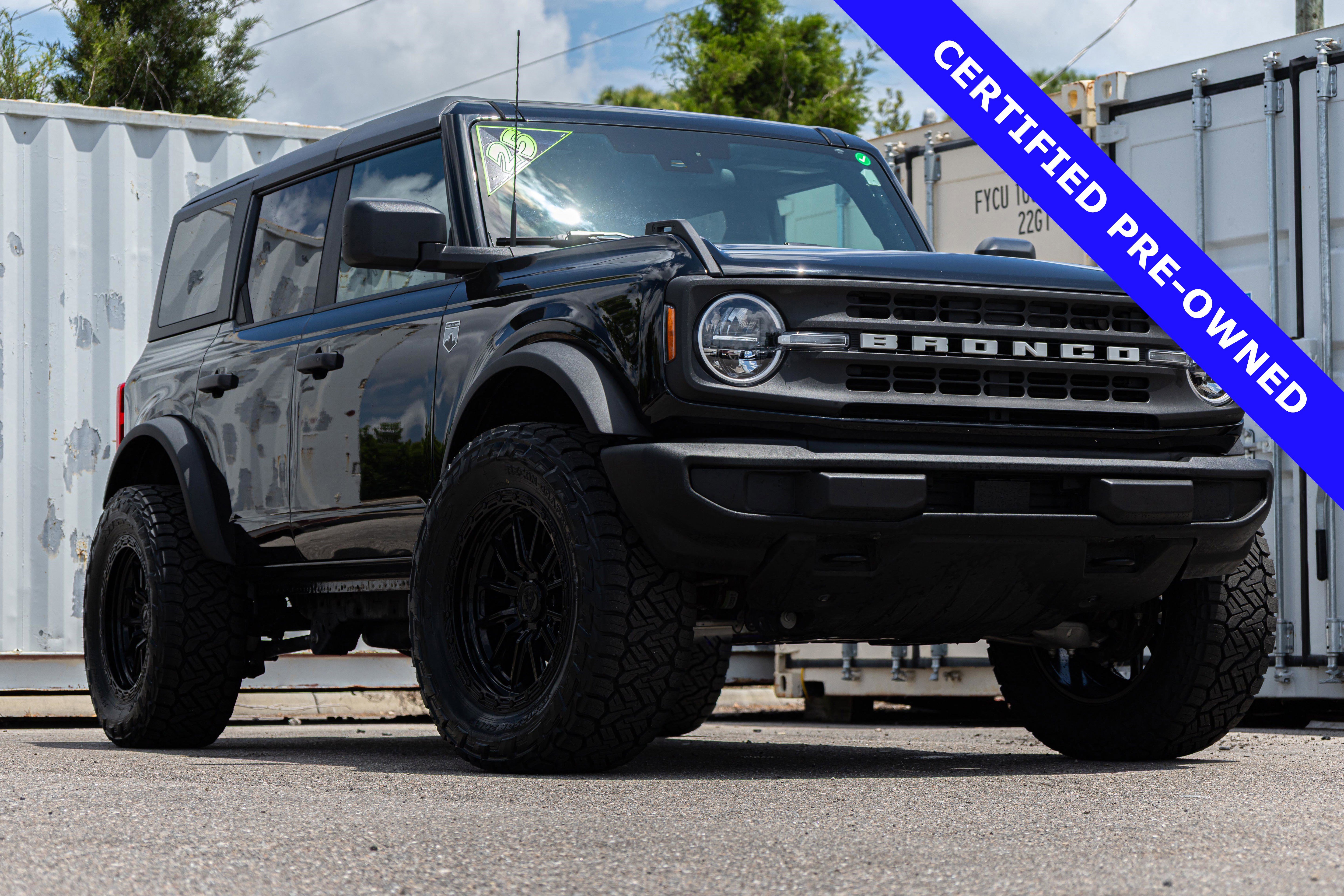Certified 2025 Ford Bronco Big Bend