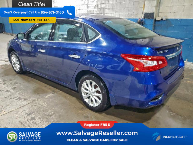 Used 2017 Nissan Sentra S w/ S Style Package image 3
