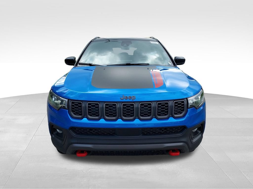 New 2026 Jeep Compass Trailhawk w/ Sun, Sound & Navigation Group AWD/4WD image 8