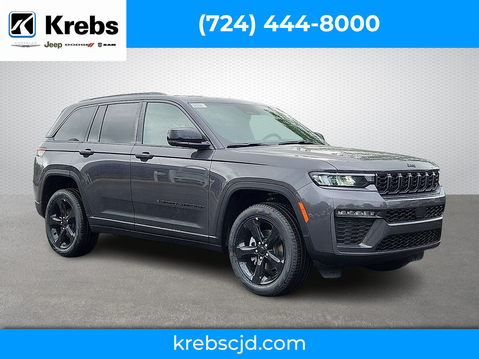New 2026 Jeep Grand Cherokee Limited