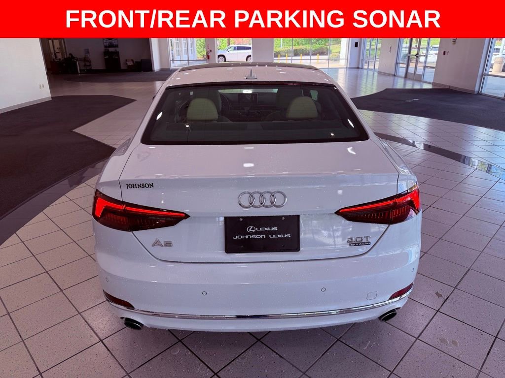Used 2018 Audi A5 2.0T Premium Plus w/ Premium Plus image 6