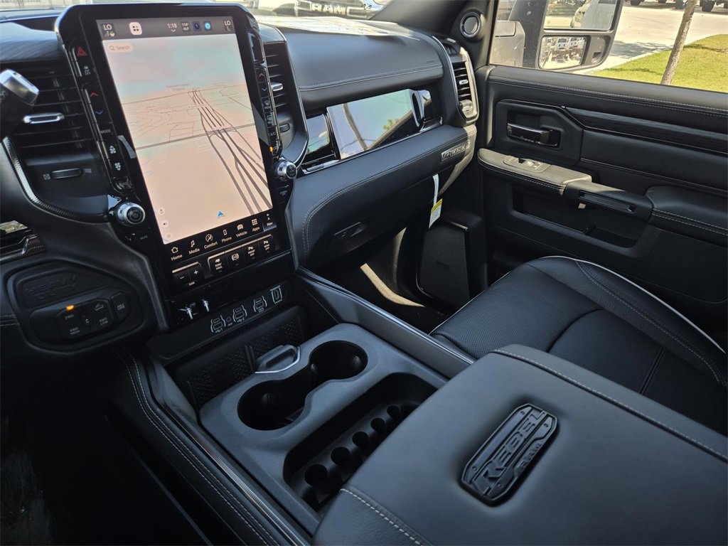 New 2025 RAM 2500 Rebel w/ Rebel Level 2 Equipment Group image 20