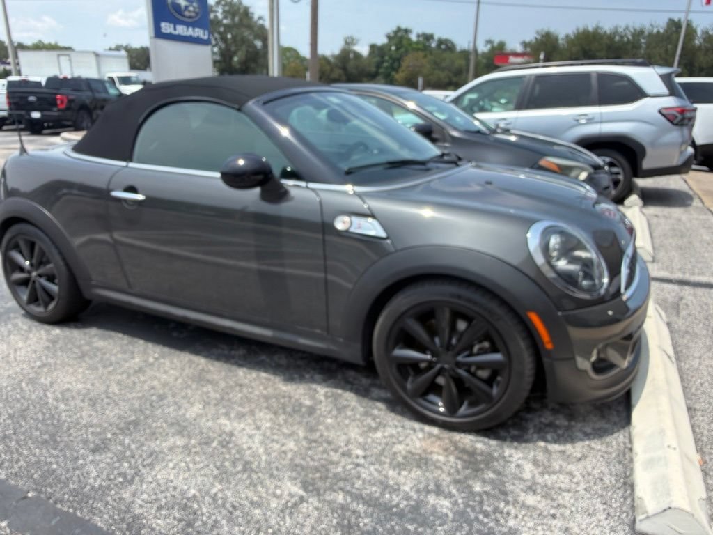 Used 2015 MINI Cooper Roadster S FWD image 2