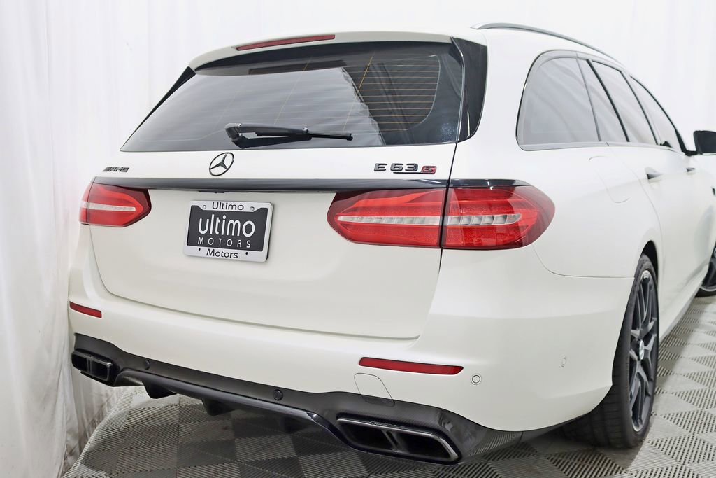 Used 2018 Mercedes-Benz E 63 AMG S w/ AMG Premium Package image 13
