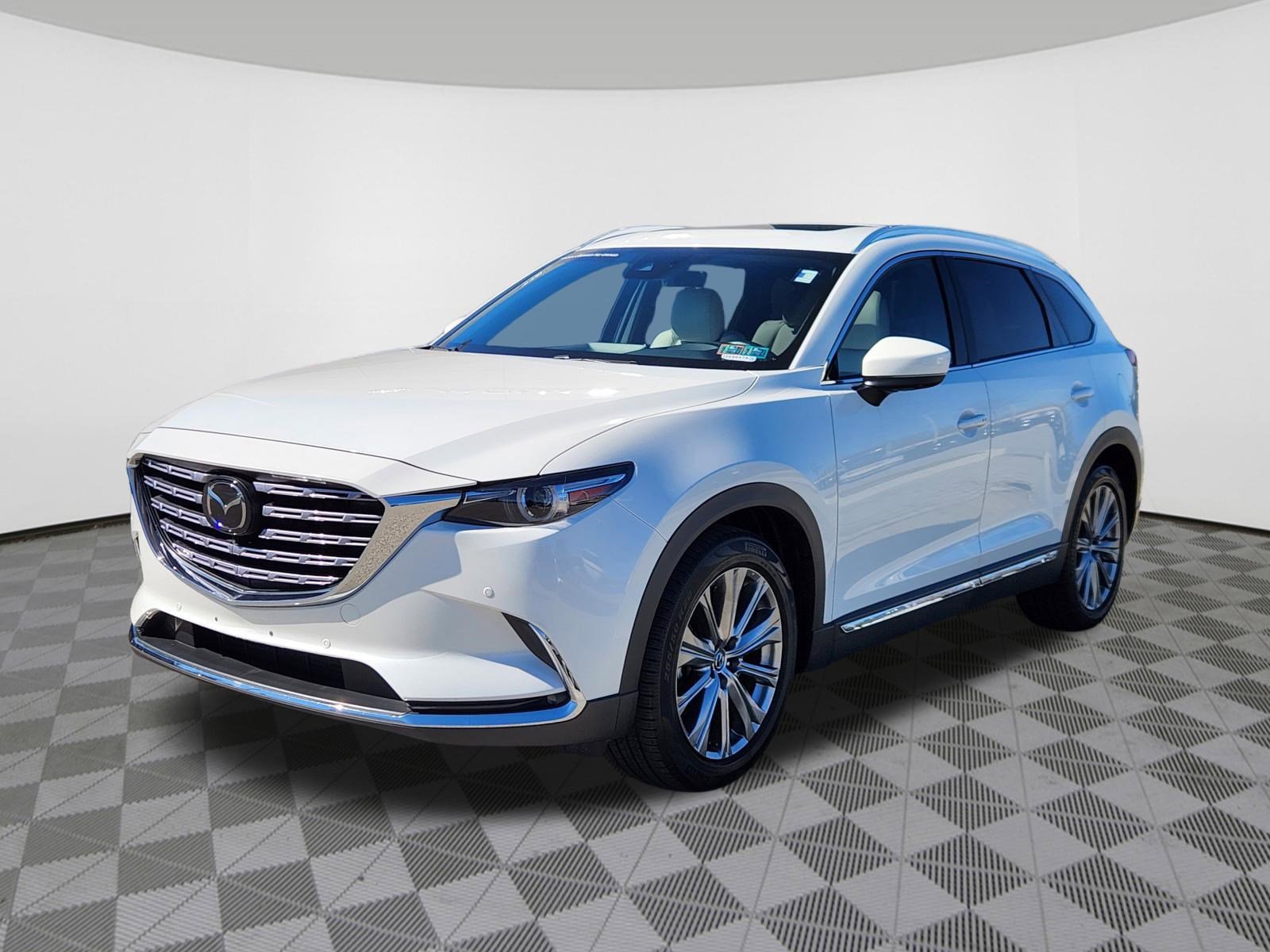 Certified 2021 MAZDA CX-9 Signature image 2