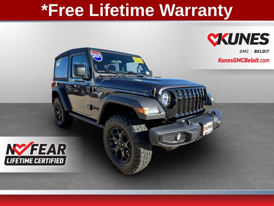 Used 2021 Jeep Wrangler Sport
