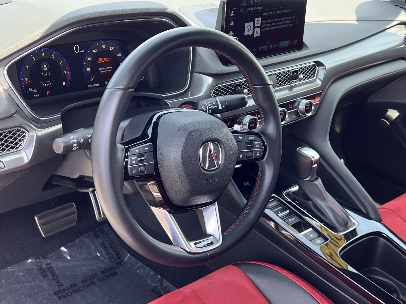 Certified 2024 Acura Integra A-Spec FWD image 17