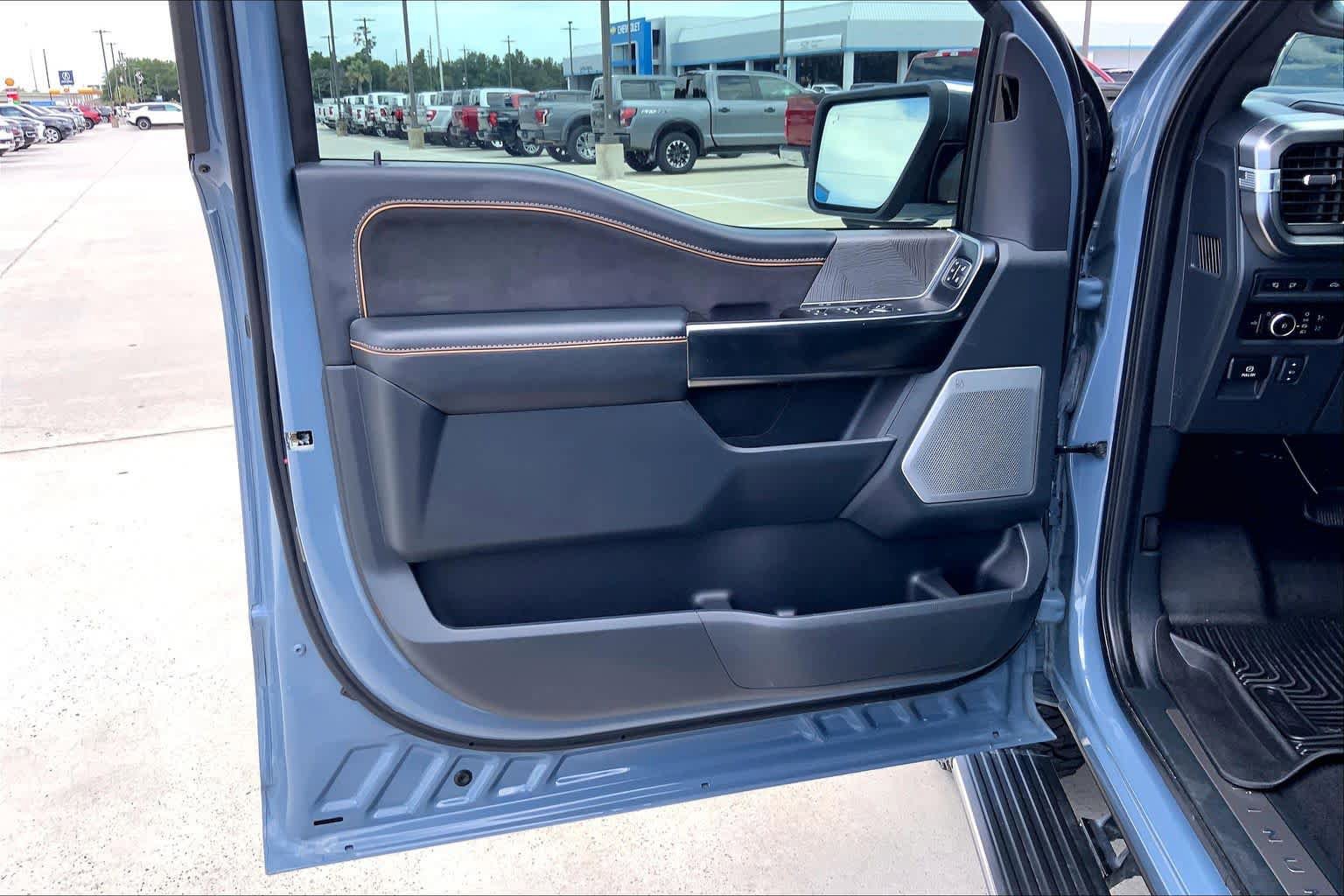 Used 2023 Ford F150 Platinum w/ Equipment Group 701A High AWD/4WD image 21