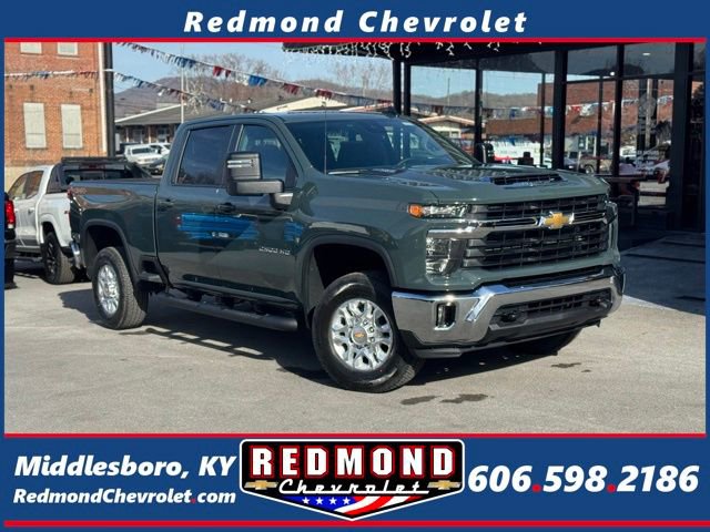 New 2026 Chevrolet Silverado 2500 LT image 1