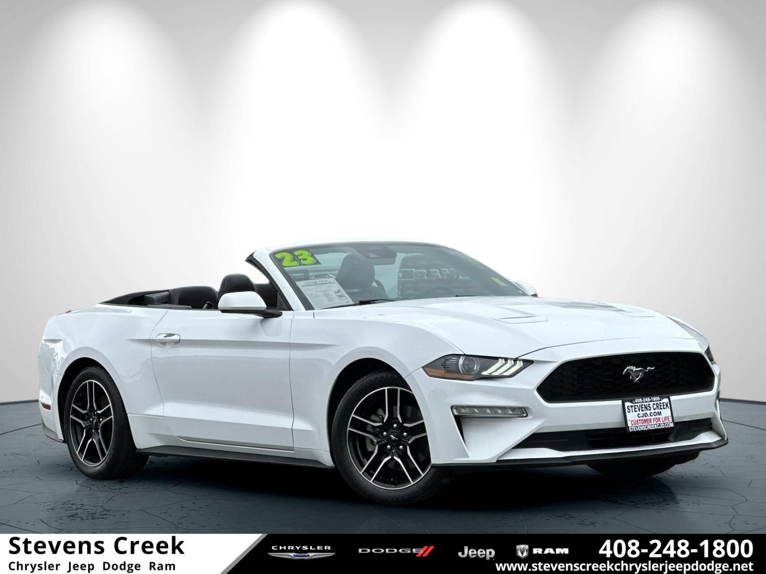 Used 2023 Ford Mustang Premium RWD image 1