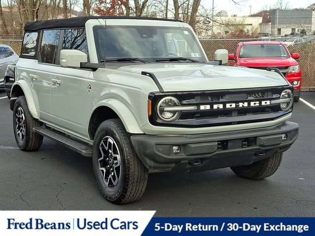 Certified 2022 Ford Bronco Outer Banks video 2