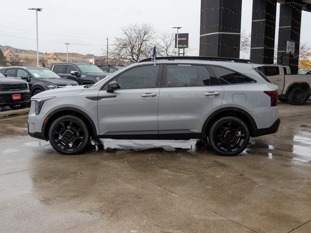Certified 2025 Kia Sorento X-Line EX image 4