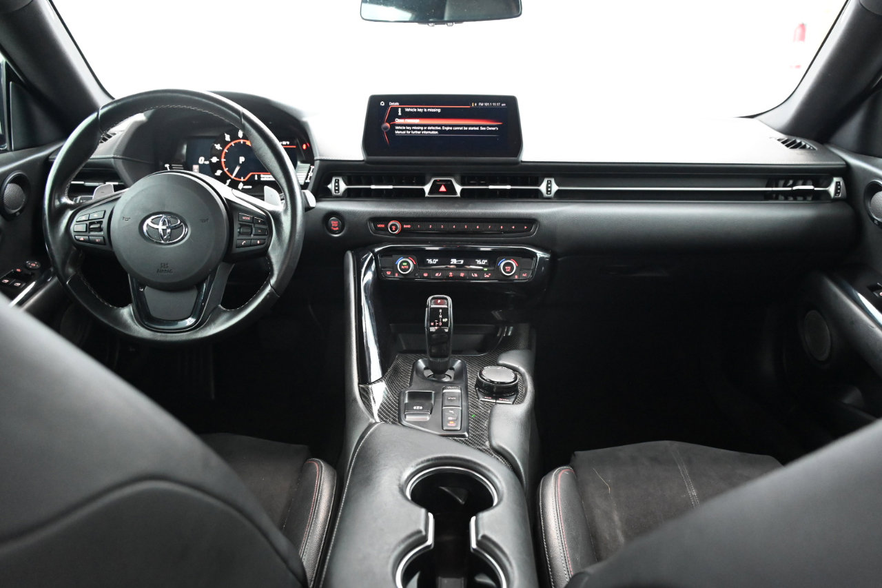 Used 2021 Toyota Supra w/ Safety & Technology Package image 27