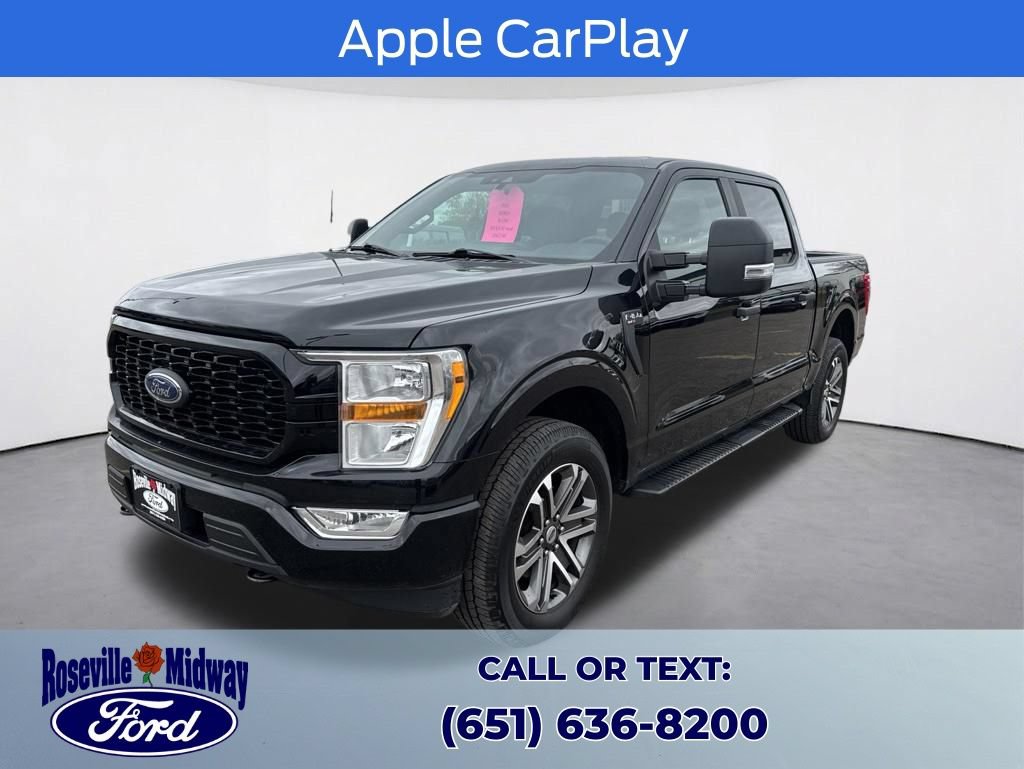 Used 2021 Ford F150 XL w/ STX Appearance Package AWD/4WD image 3