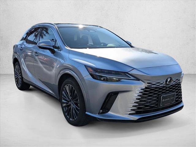 Certified 2025 Lexus RX 450h Luxury image 3