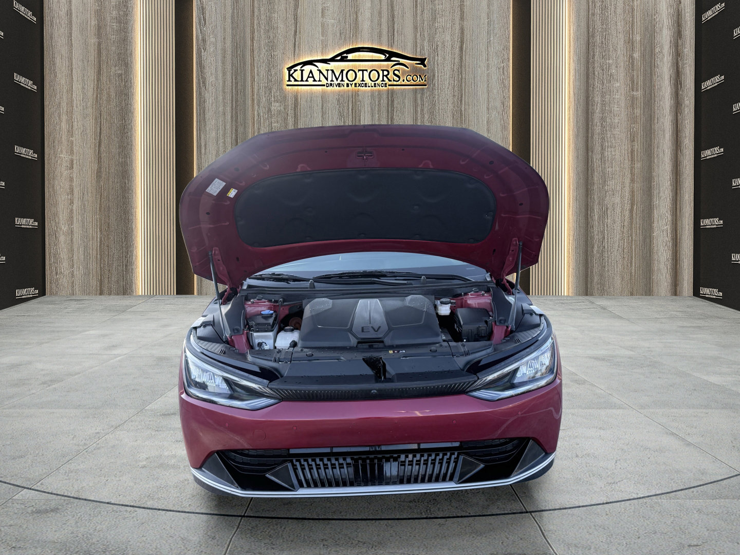 Used 2023 Kia EV6 Wind w/ Wind Technology Package image 17