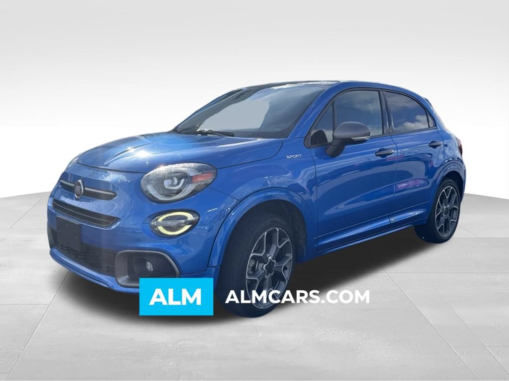 Used 2021 FIAT 500X Sport w/ Comfort Group AWD/4WD video 1