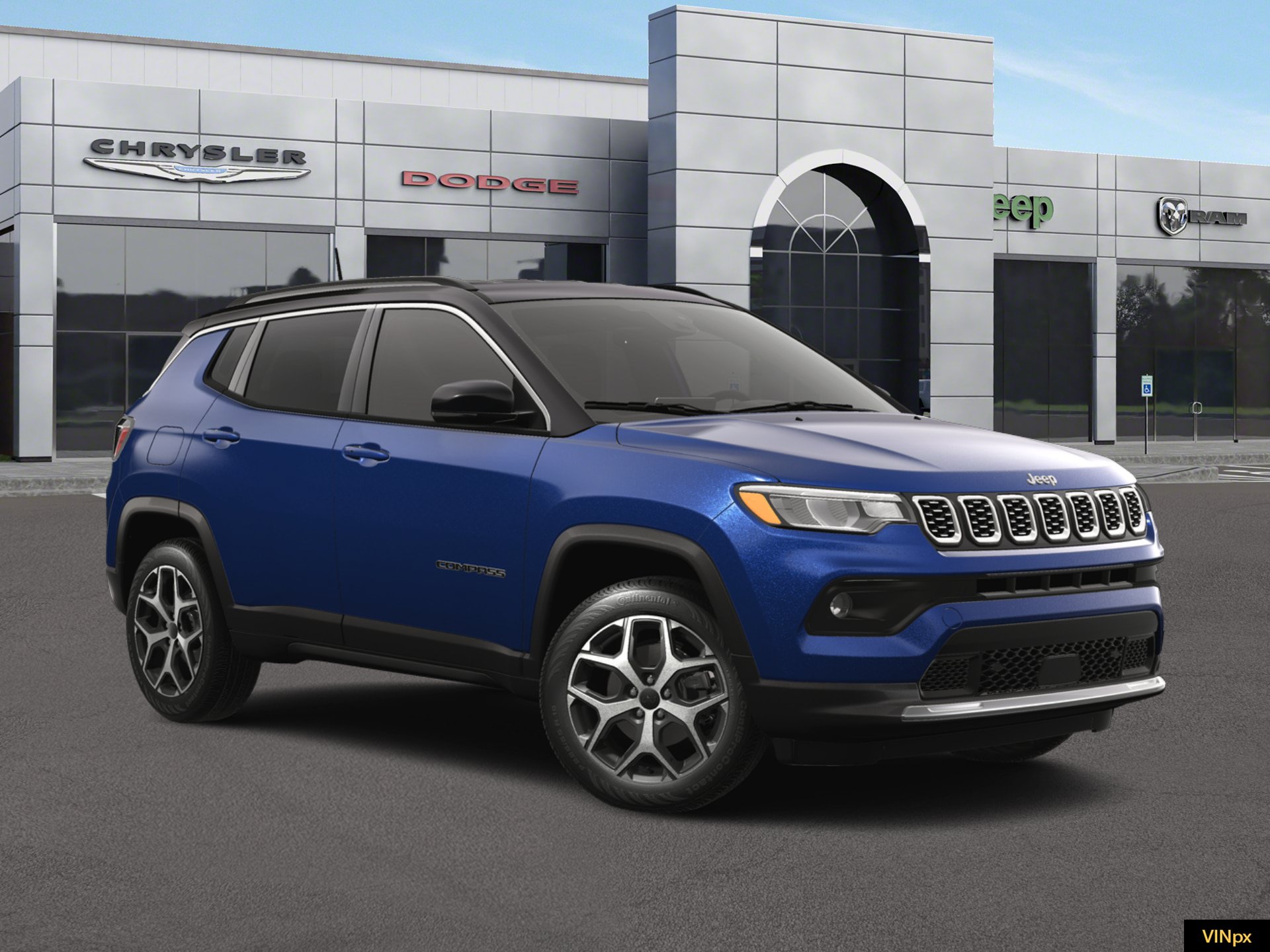 New 2026 Jeep Compass Limited AWD/4WD image 11