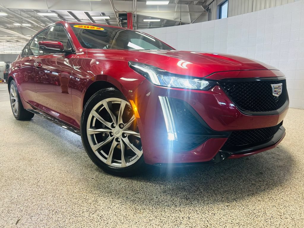 Used 2022 Cadillac CT5 V w/ Platinum Package
