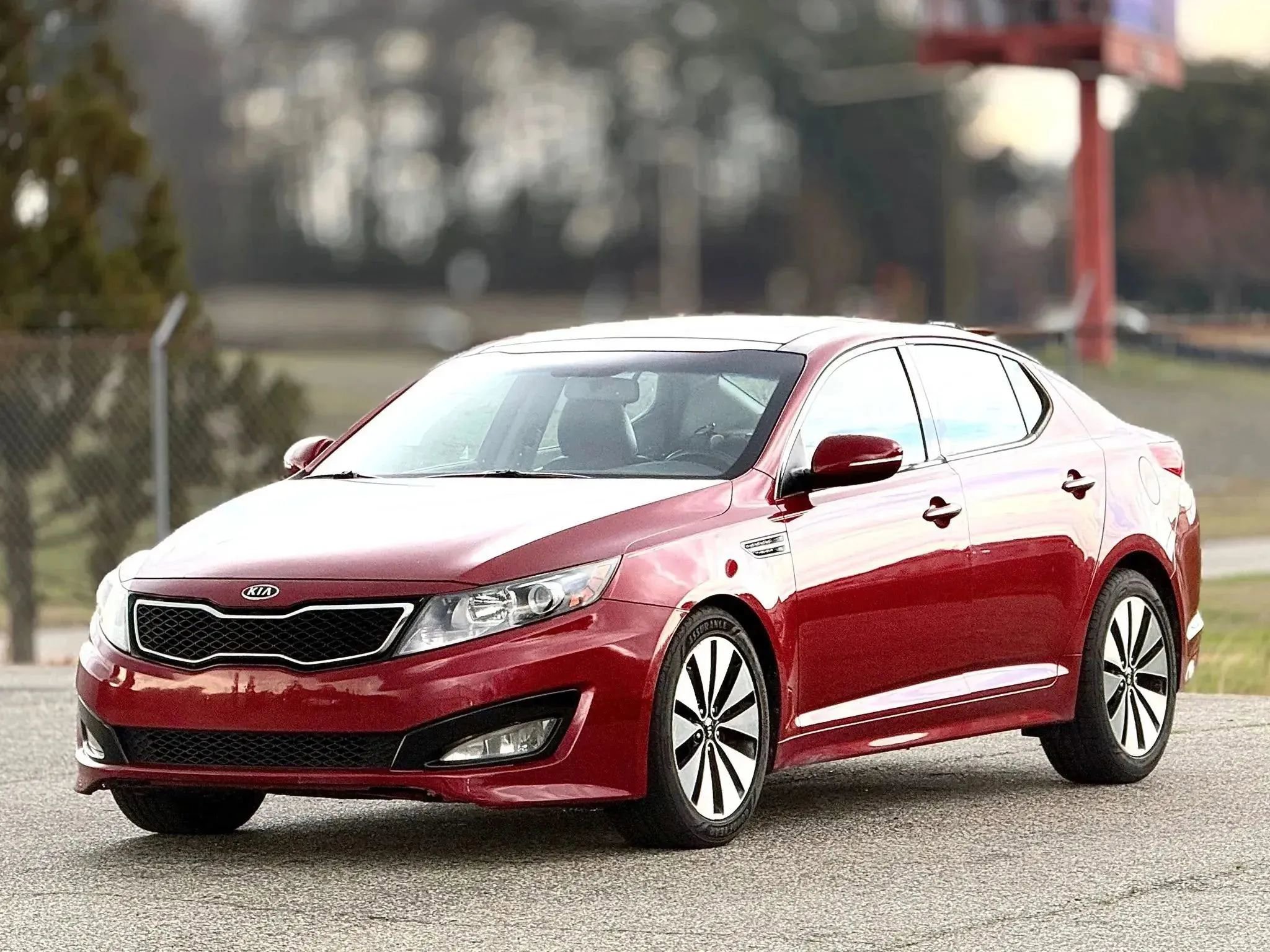 Used 2012 Kia Optima SX w/ Premium Pkg image 6