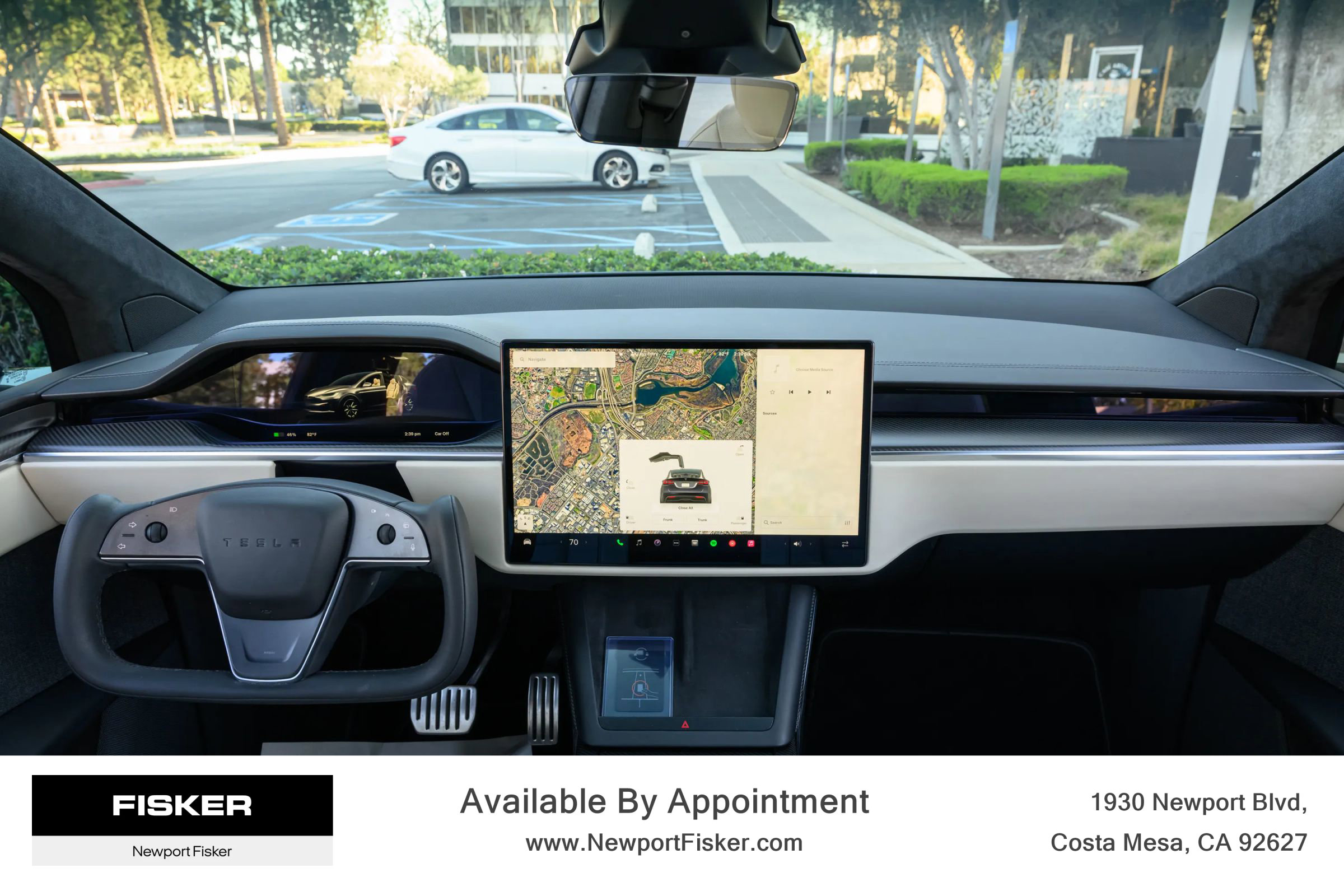 Used 2022 Tesla Model X Plaid image 23