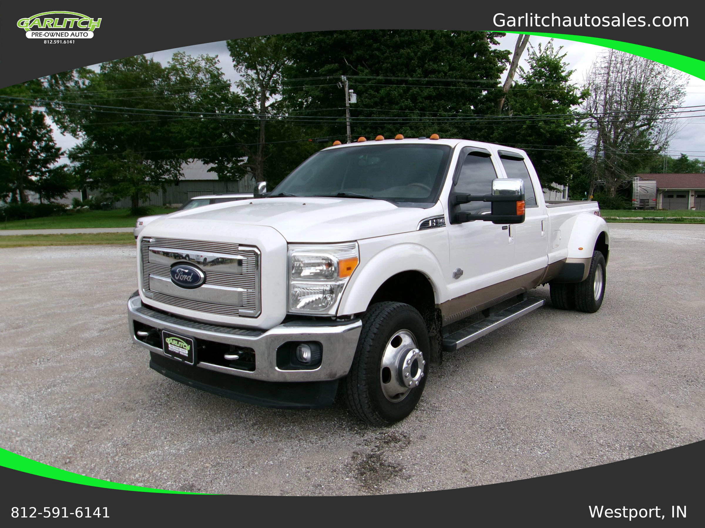 Used 2014 Ford F350 King Ranch w/ King Ranch w/Chrome Package