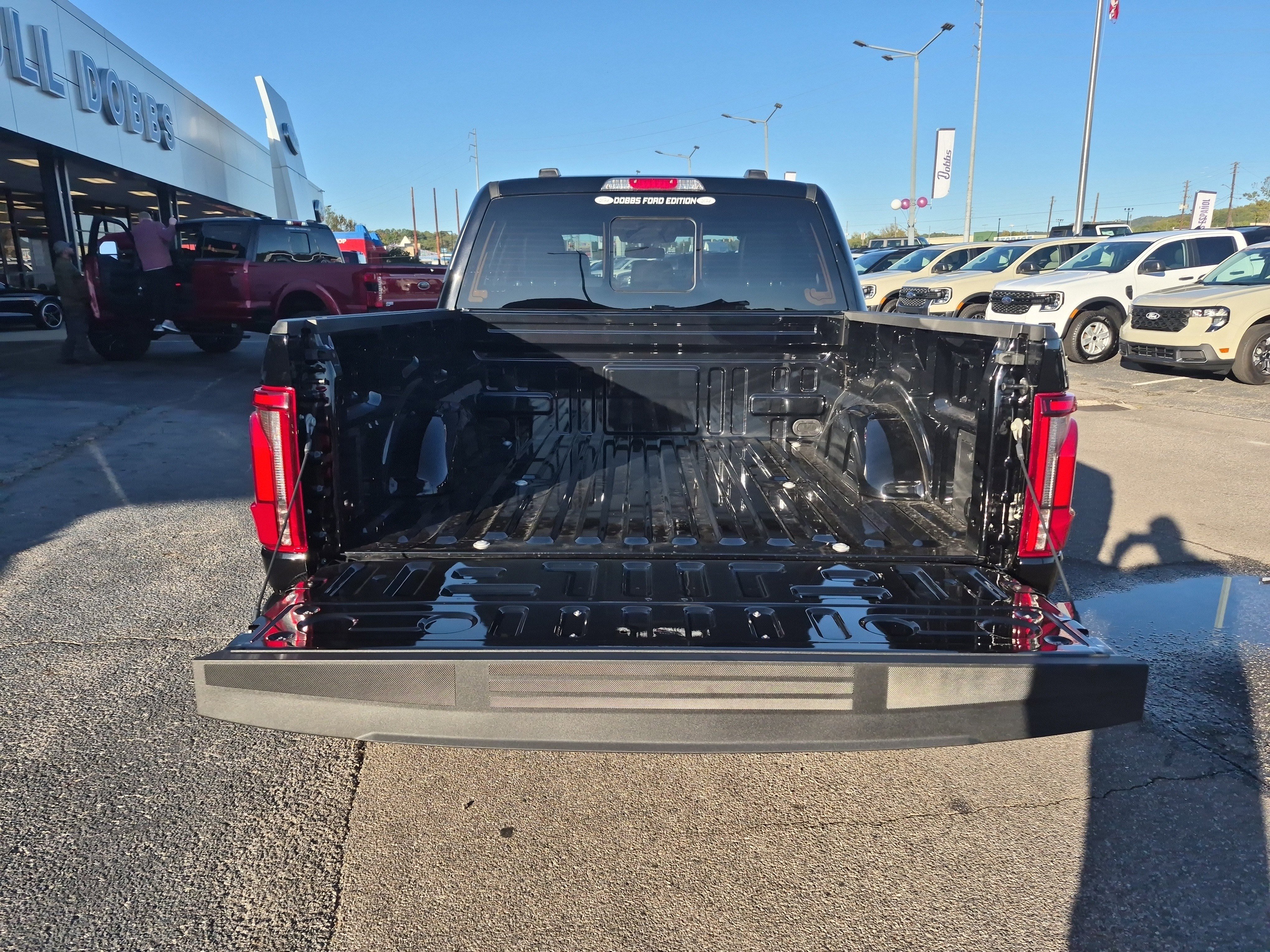 New 2025 Ford F150 Lariat w/ Equipment Group 501A Mid image 7