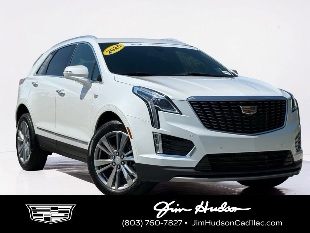 Certified 2025 Cadillac XT5 Premium Luxury AWD/4WD image 1