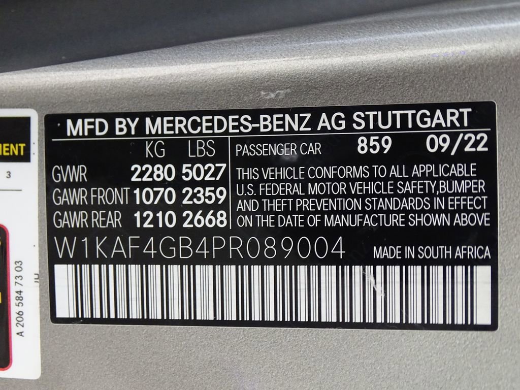 Used 2023 Mercedes-Benz C 300 Sedan image 16