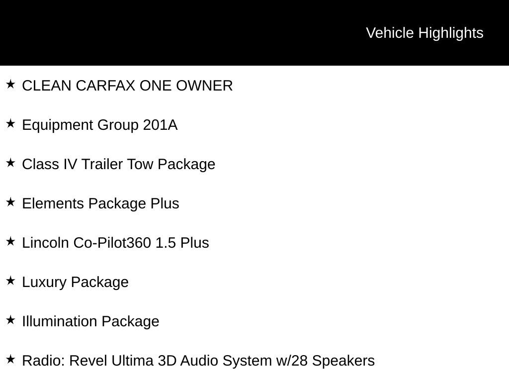 Used 2022 Lincoln Aviator Reserve w/ Equipment Group 201A image 6