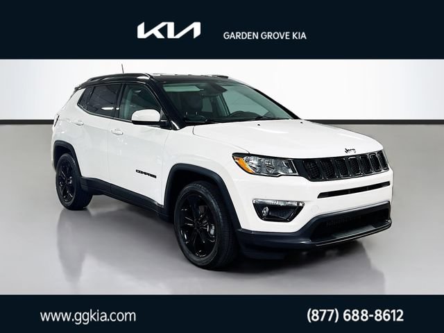 Used 2019 Jeep Compass Latitude FWD 360° Tour