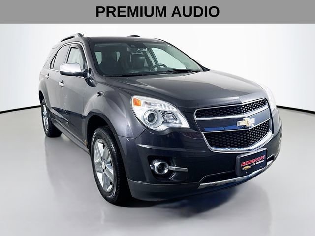 Used 2015 Chevrolet Equinox LTZ FWD image 2