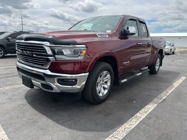 Used 2020 RAM 1500 Laramie AWD/4WD image 2