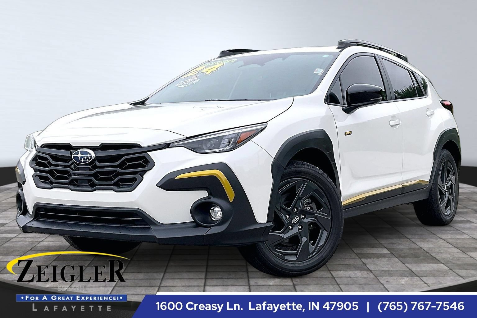 Certified 2024 Subaru Crosstrek 2.5i Sport w/ Crosstrek Mirror Package