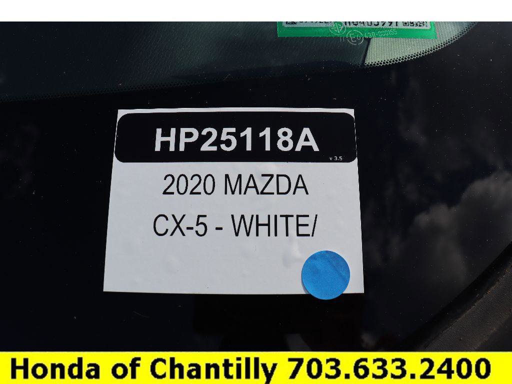 Used 2020 MAZDA CX-5 Grand Touring image 38