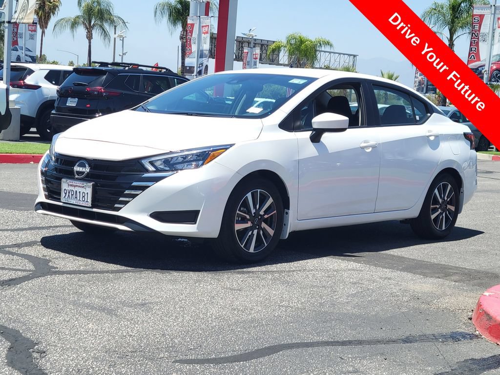 Used 2025 Nissan Versa SV w/ Trunk Package FWD image 2