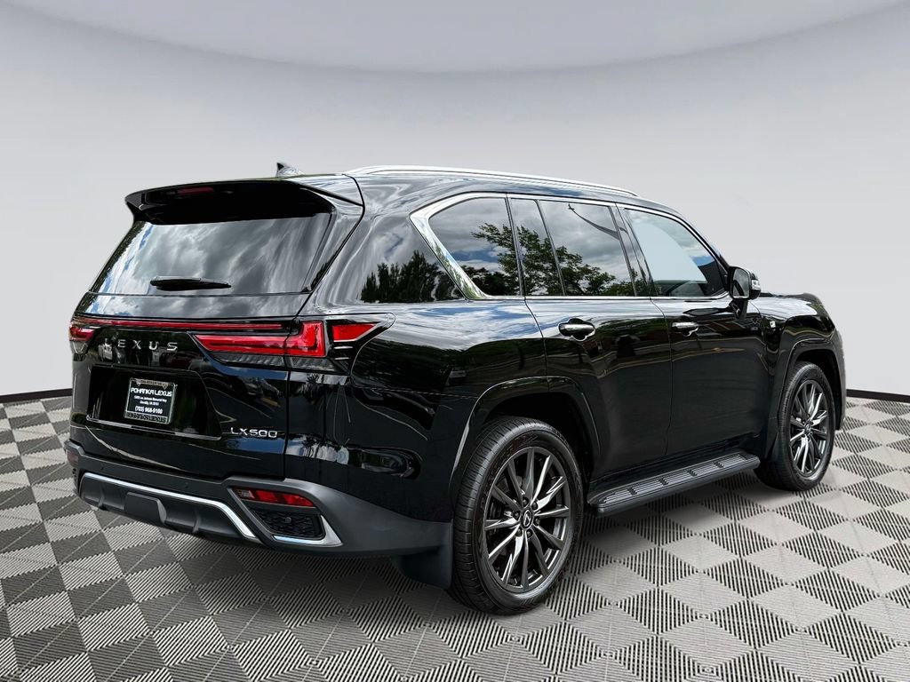 Used 2024 Lexus LX 600 F Sport AWD/4WD image 2