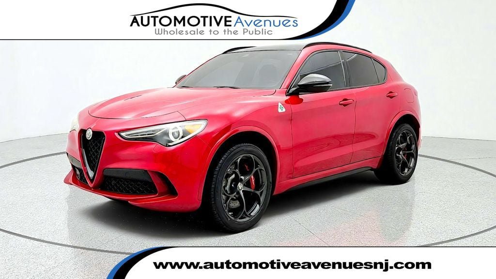 Used 2022 Alfa Romeo Stelvio Quadrifoglio w/ Active Assist Plus Package