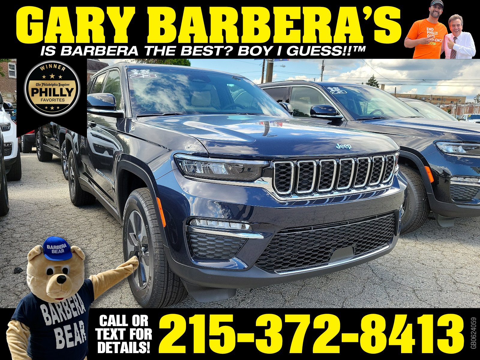 New 2023 Jeep Grand Cherokee 4WD 4xe