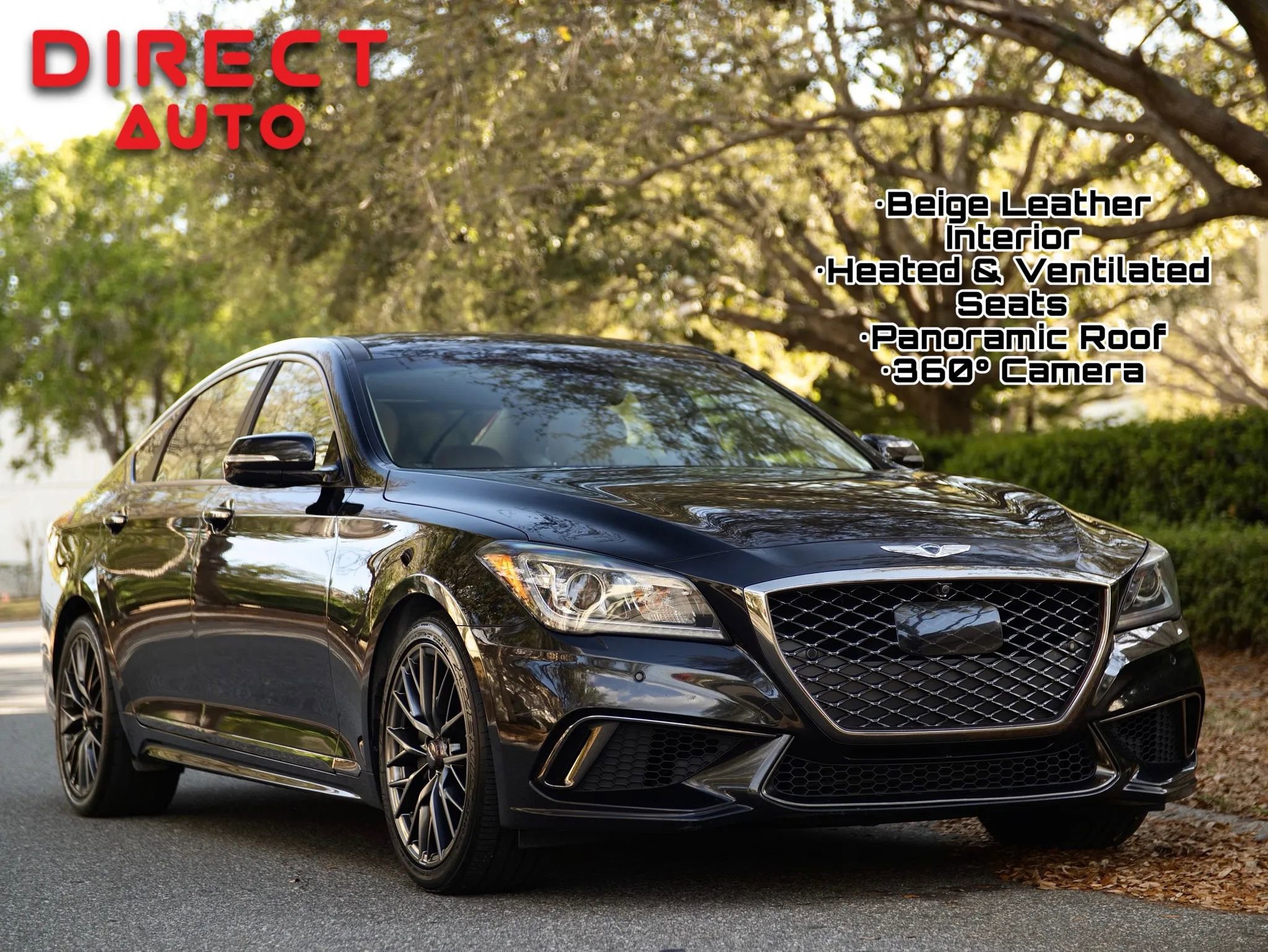 Used 2019 Genesis G80 3.8 w/ Sport Package 02 image 1